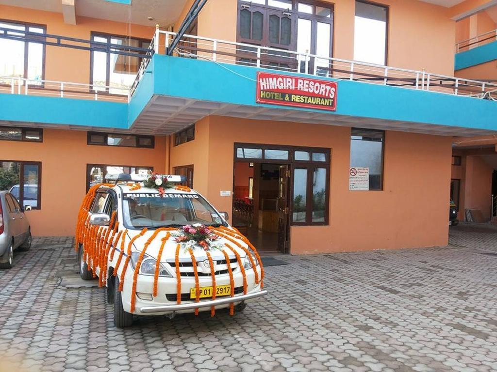 Himgiri Resort Nagchala Exterior photo